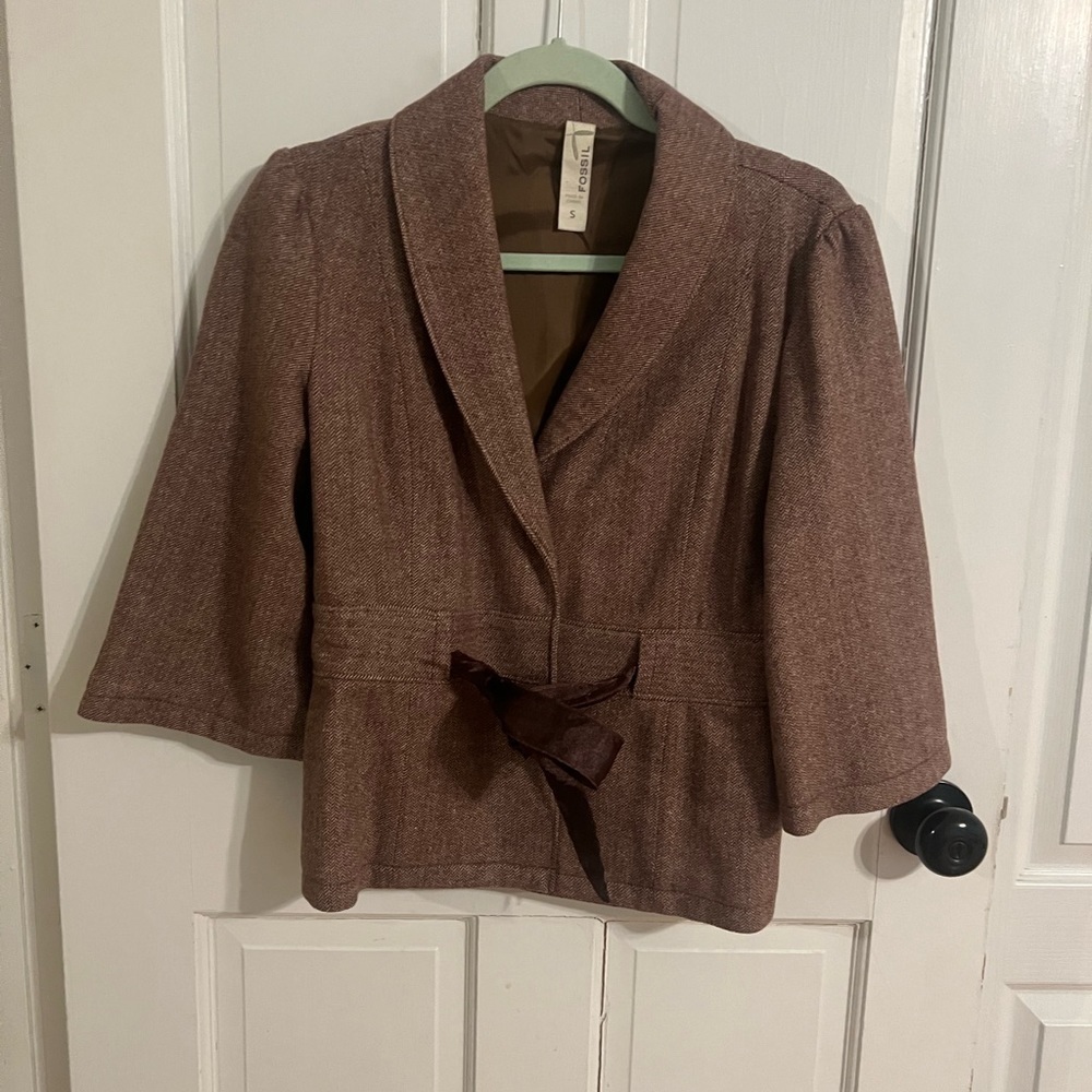 Fossil blazer